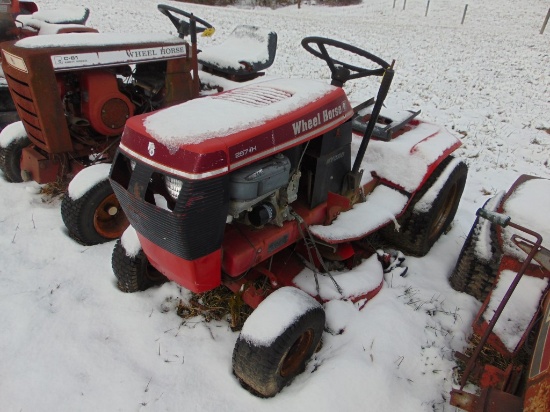 White Horse 257-H Lawn Tractor FOR PARTS