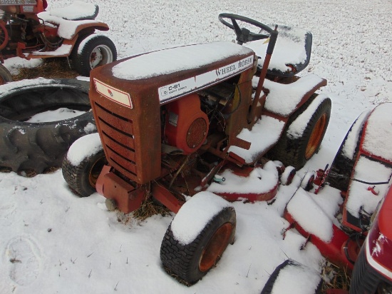White Horse C81 Lawn Tractor FOR PARTS