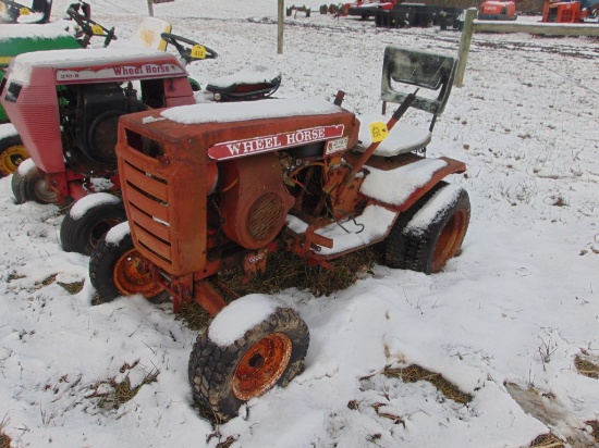 Wheel Horse C120 Lawn Tractor FOR PARTS