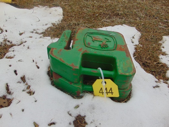 2 JD weights 40lbs