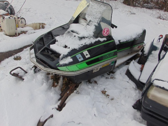 1980 AC Jag Snowmobile