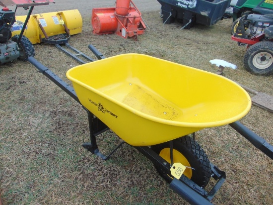 New wheelbarrow