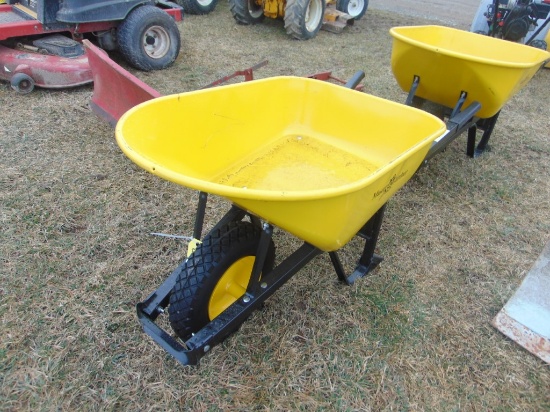 New wheelbarrow