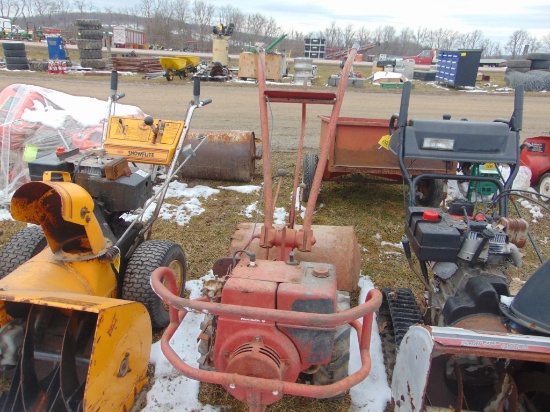 20in Walk behind rotatiller