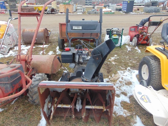 White 950ST snow blower 2ft