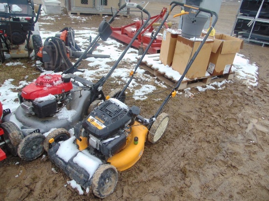 Cub Cadet push mower