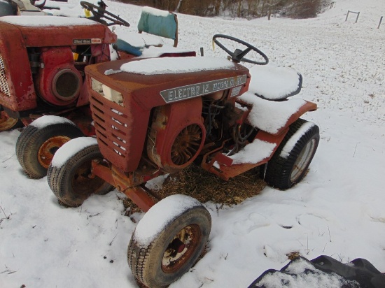 White Horse Electro 12 Lawn Tractor FOR PARTS