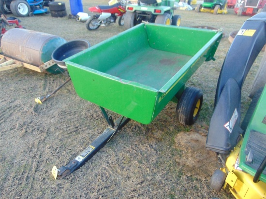 JD lawn cart