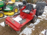 Snapper Rider Lawn Tractor w/ 38in deck and bagger
