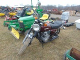 1972 Honda 500 four motorcycle