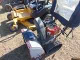 White 24in snowblower