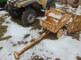 Wooden wagon