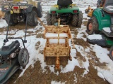 Wooden Welcome Wagon