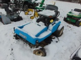 Dixon Blue Mower FOR PARTS