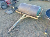 Pull type 40in lawn roller