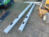 Clothes line post