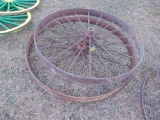 2 Steel Wheels