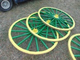 2 Steel Wheels