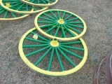 2 Steel Wheels