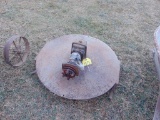 Gravley brush hog attachment