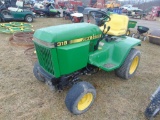 JD 318 lawn tractor