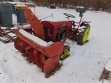 Speedex Tractor & Snowblower