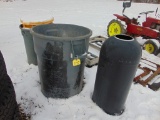 4 Trash Cans
