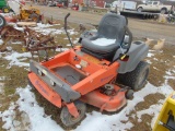 Husqvarna z4824 zero turn mower w/ 48in deck