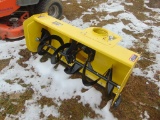 JD 44in snow blower