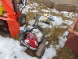 Simspon 3200psi pressure washer