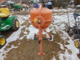 Concrete mixer