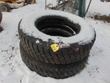 2 Tires 11R-24.5