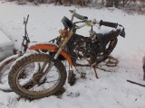 2 Motorcycle Frames