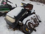 Yard Machine Lawn Tractor FOR PARTS
