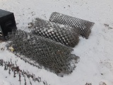 3 Rolls of Chainlink Fence