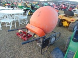 Electric concrete mixer