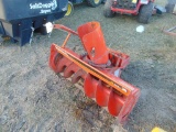 38in Front snow blower
