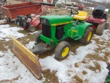 JD 110 Lawn Tractor w/40inch Blade
