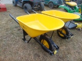New wheelbarrow