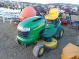 JD L118 lawn tractor w/42in deck