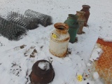 4 1/2 Milk Cans