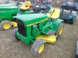 JD 110 lawn tractor w/36in blade