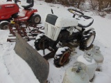 Lawn Tractor & Snowplow