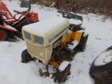 CC 80 Lawn Tractor
