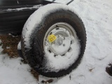 265/75-16 Tire and Rim