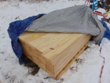 Pallet of Plywood