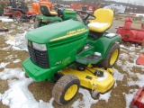 JD 345 lawn tractor w/54in deck