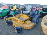 Hustler Super zero turn mower w/60in deck