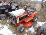 Murray lawn tractor w/46in deck and snow plow