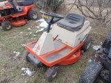 Simplicity cavilier 3108 ride mower